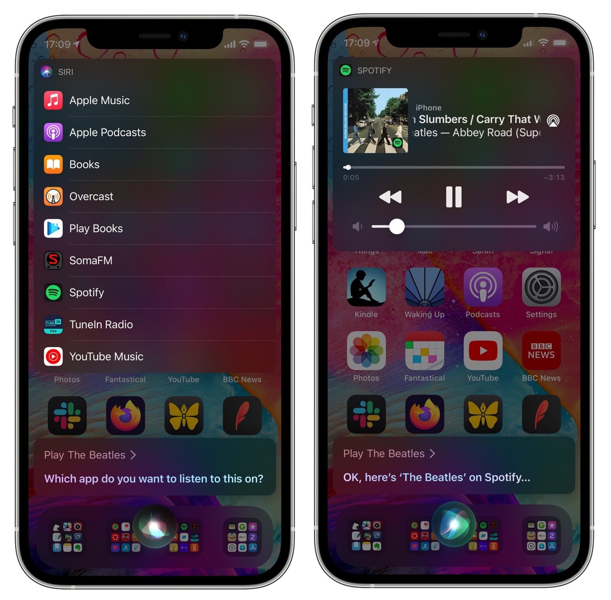 siri lettore musicale preferito