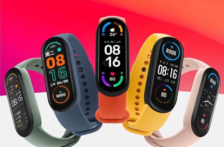 Mi Band 6 troppo costosa? il clone M6 è servito a soli 7 €