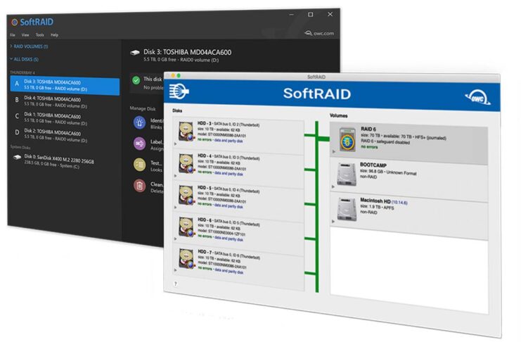 SoftRAID 6 ora funziona anche con i Mac M1
