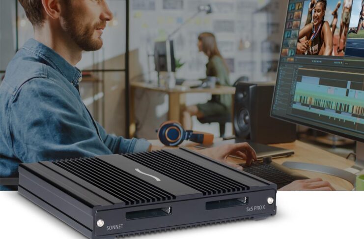 Sonnet SxS PRO X è un nuovo card reader con Thunderbolt