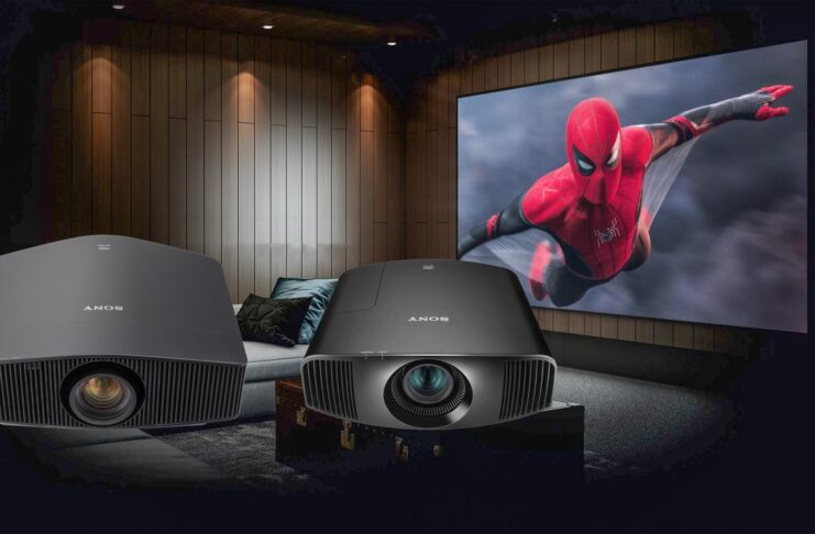 Sony presenta due nuovi proiettori 4K con risoluzione HDR ottimizzata