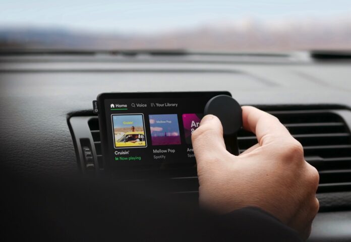 Spotify Car Thing è lo schermo smart per la musica in auto