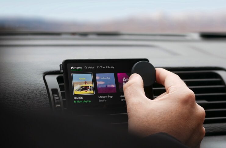 Spotify Car Thing è lo schermo smart per la musica in auto