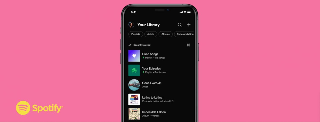 La tua Libreria, Spotify velocizza la consultazione della propria collection