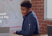 Pubblicità Microsoft confronta Surface con iPad Pro