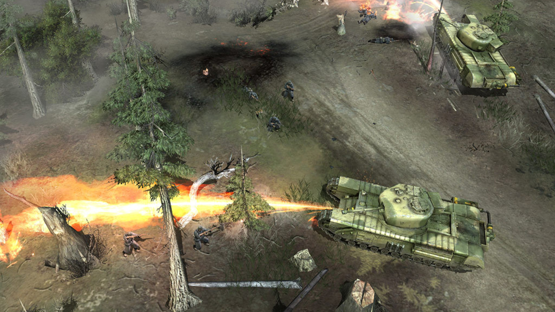 Company of Heroes: Opposing Fronts disponibile su iPhone e Android