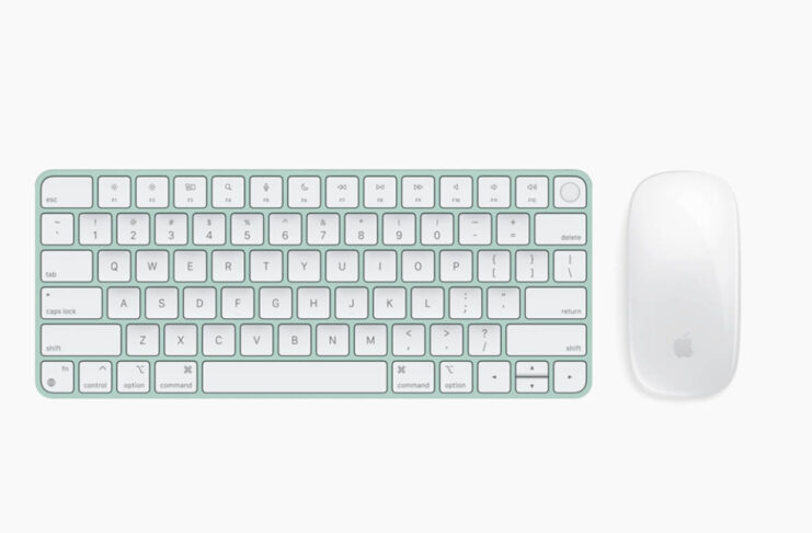 La Magic Keyboard con Touch ID sarà utilizzabile con tutti i Mac M1