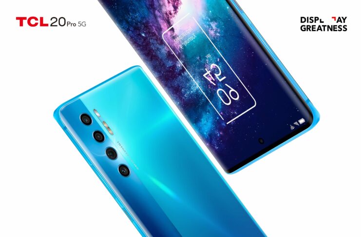 TCL espande la Serie 20 con tre nuovi smartphone intelligenti
