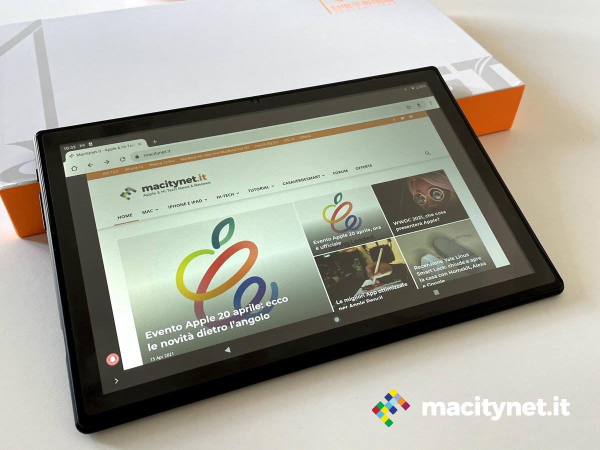Recensione Teclast M40, per il tablet low cost questa volta è sì
