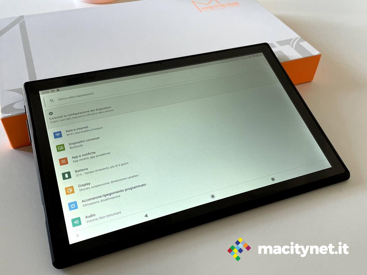 Recensione Teclast M40, per il tablet low cost questa volta è sì