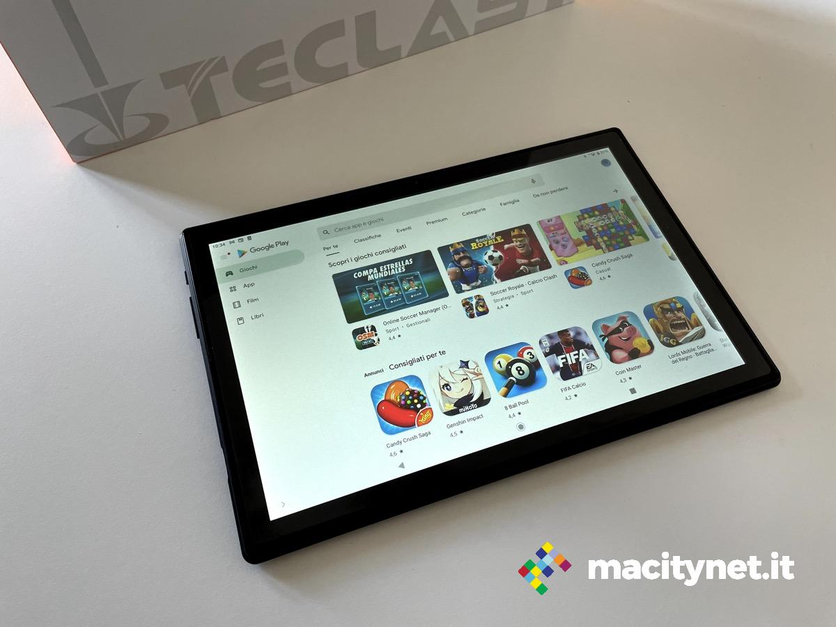 Recensione Teclast M40, per il tablet low cost questa volta è sì
