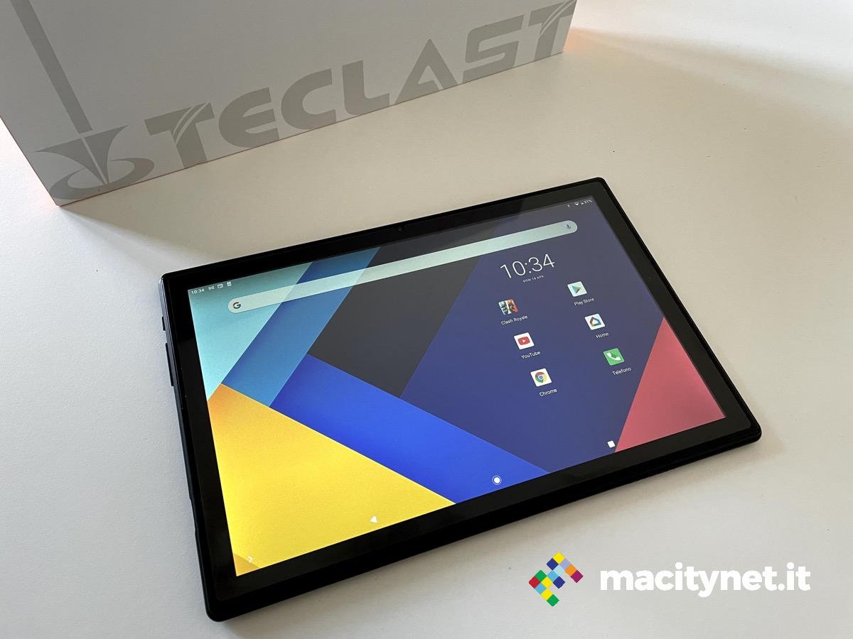 Recensione Teclast M40, per il tablet low cost questa volta è sì