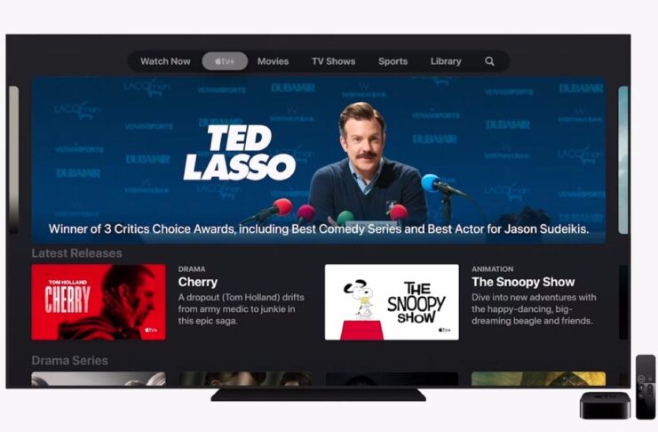 Ted Lasso, Apple annuncia l’arrivo della seconda stagione su Apple TV+