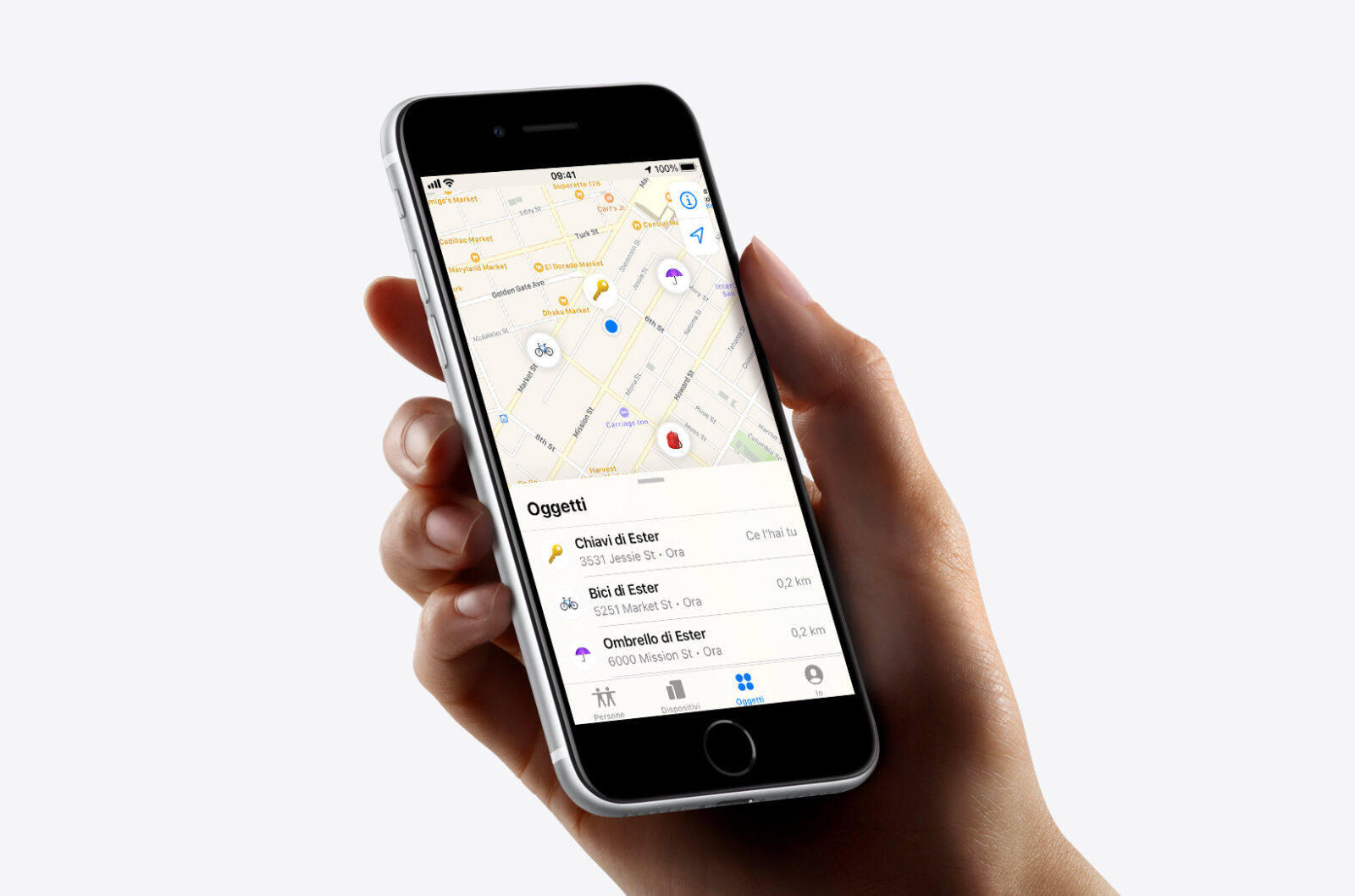 Gli AirTag persi si potranno leggere da dispositivi Android con NFC Gli AirTag persi si potranno leggere da dispositivi Android con NFC