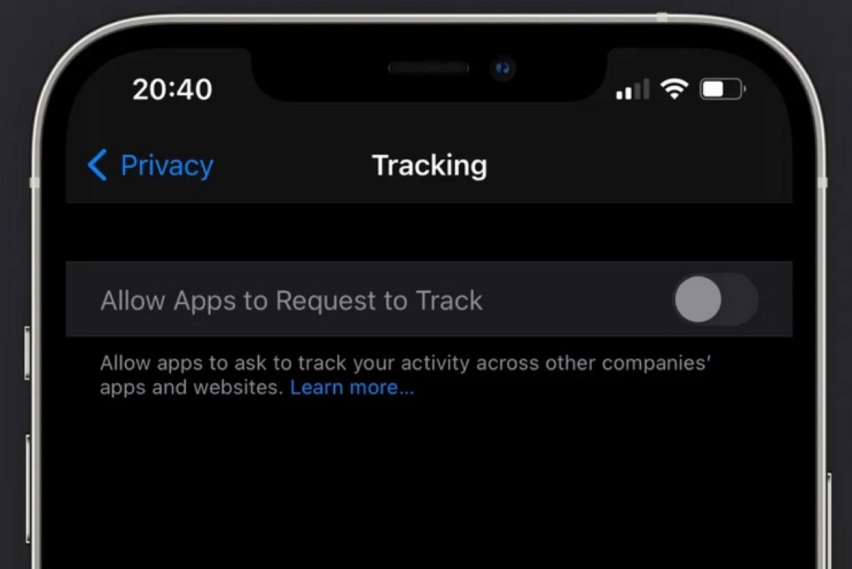 Mistero app trasparenza iOS 14.5, alcuni utenti non riescono a controllarla