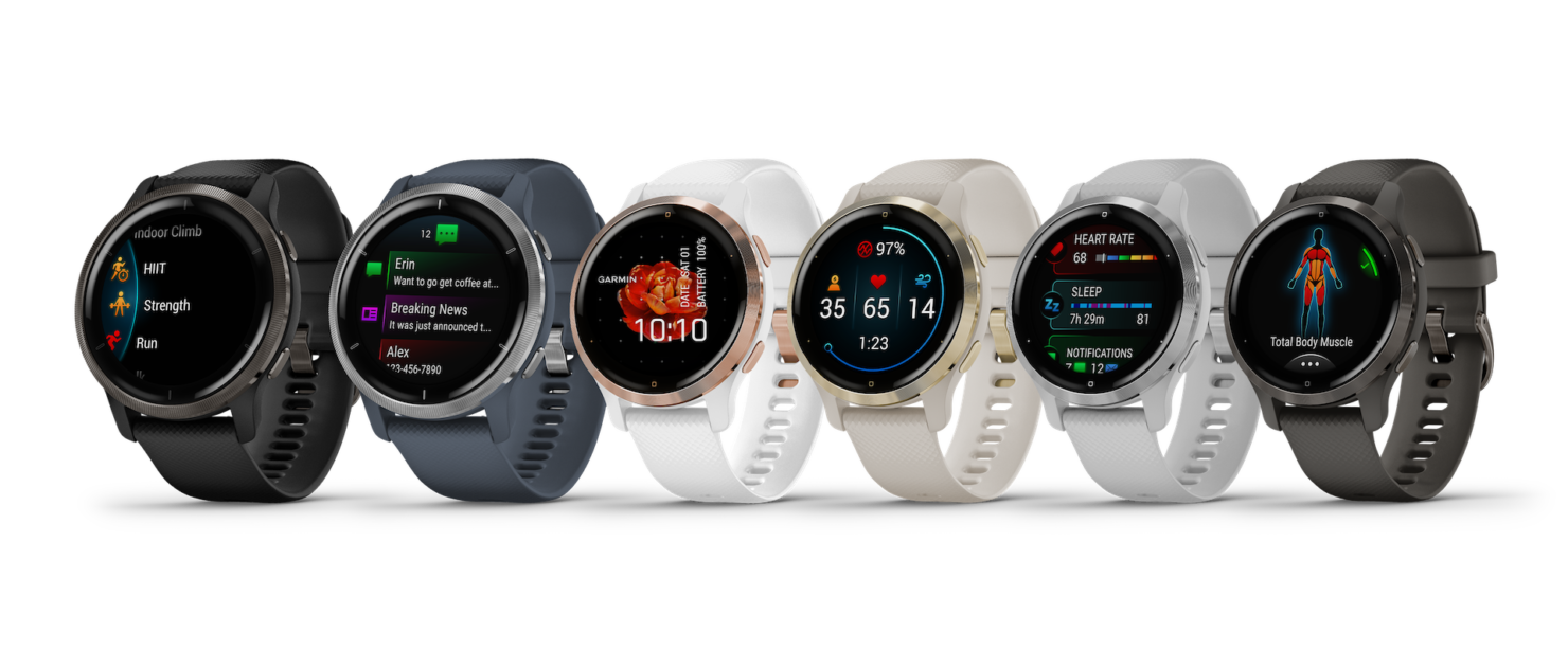 Garmin, le funzioni dei nuovi smartwatch Venu 2 e Venu 2S Garmin, le funzioni dei nuovi smartwatch Venu 2 e Venu 2S