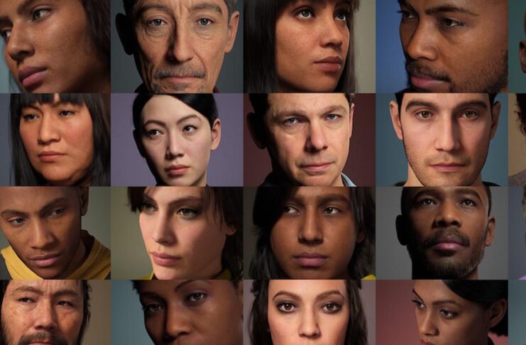 Epic ha presentato un software per creare esseri umani virtuali