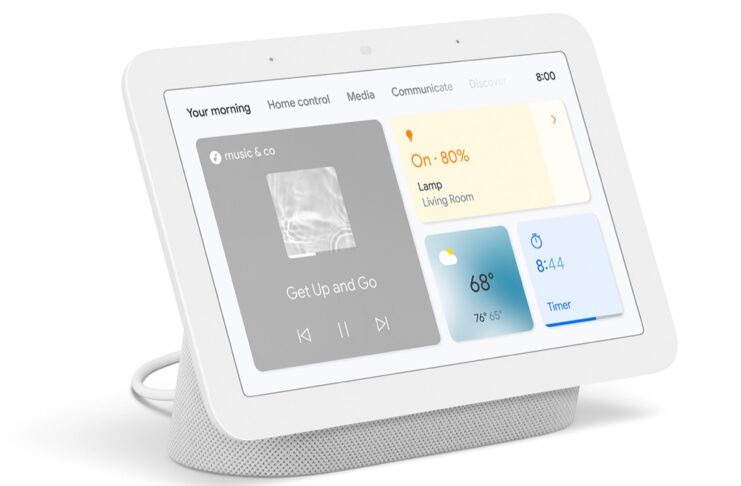 Il nuovo Nest Hub vi aiuta a dormire meglio, dal 4 maggio in Italia a 99 euro