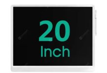 Tavoletta digitale Xiaomi Mijia da 20″ in offerta a soli 28€ Tavoletta digitale Xiaomi Mijia da 20″ in offerta a soli 28€