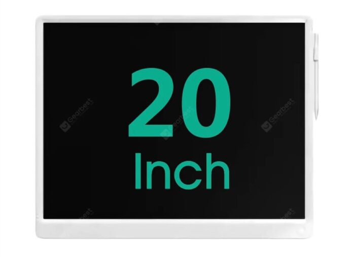 Tavoletta digitale Xiaomi Mijia da 20″ in offerta a soli 28€