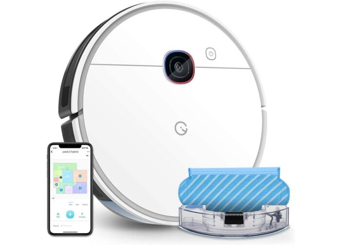 Aspirapolvere automatico Yeedi 2 Hybrid in sconto a 229,99 euro