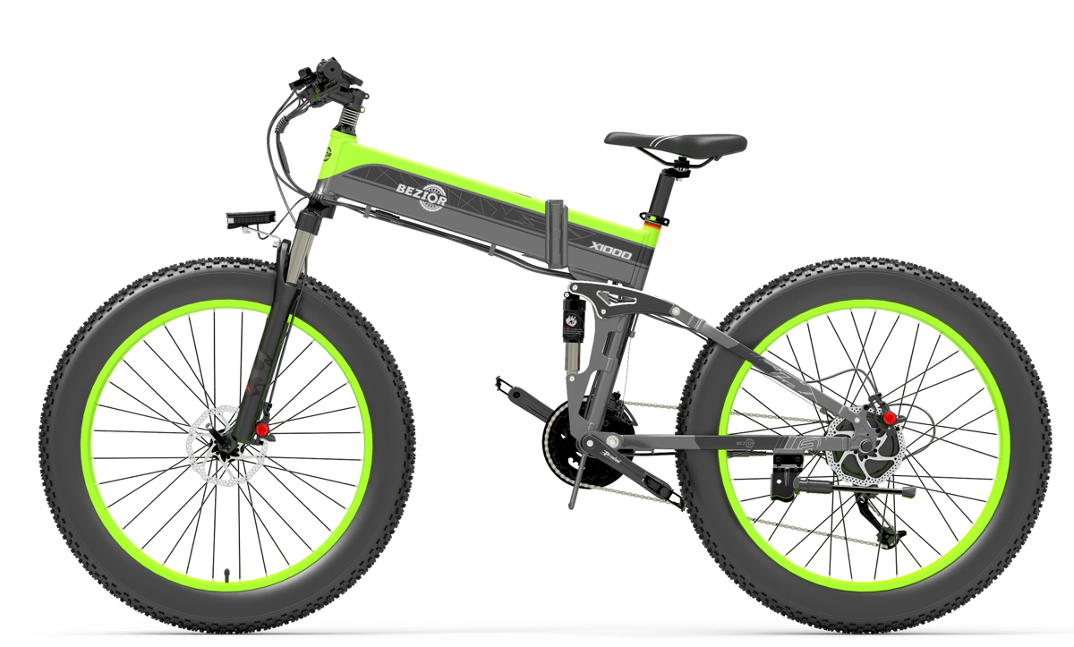 BEZIOR X1000, la super bici elettrica adesso in sconto a 1216 euro