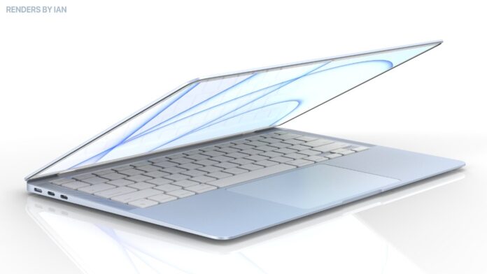 Futuri MacBook Air con scocca colorata come gli iMac M1?
