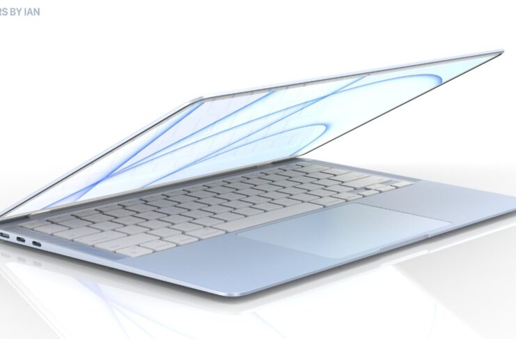 Futuri MacBook Air con scocca colorata come gli iMac M1?
