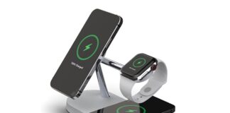 La dock per ricaricare l’impossibile, anche magsafe, in offerta a 28 euro