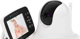 Il Baby Monitor CACAGOO è in offerta su Amazon a 58,64 euro