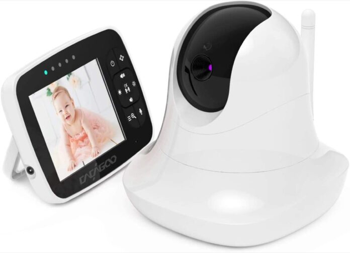 Il Baby Monitor CACAGOO è in offerta su Amazon a 58,64 euro