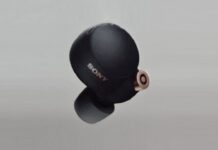 Gli auricolari WF-1000XM4 di Sony trapelati in video