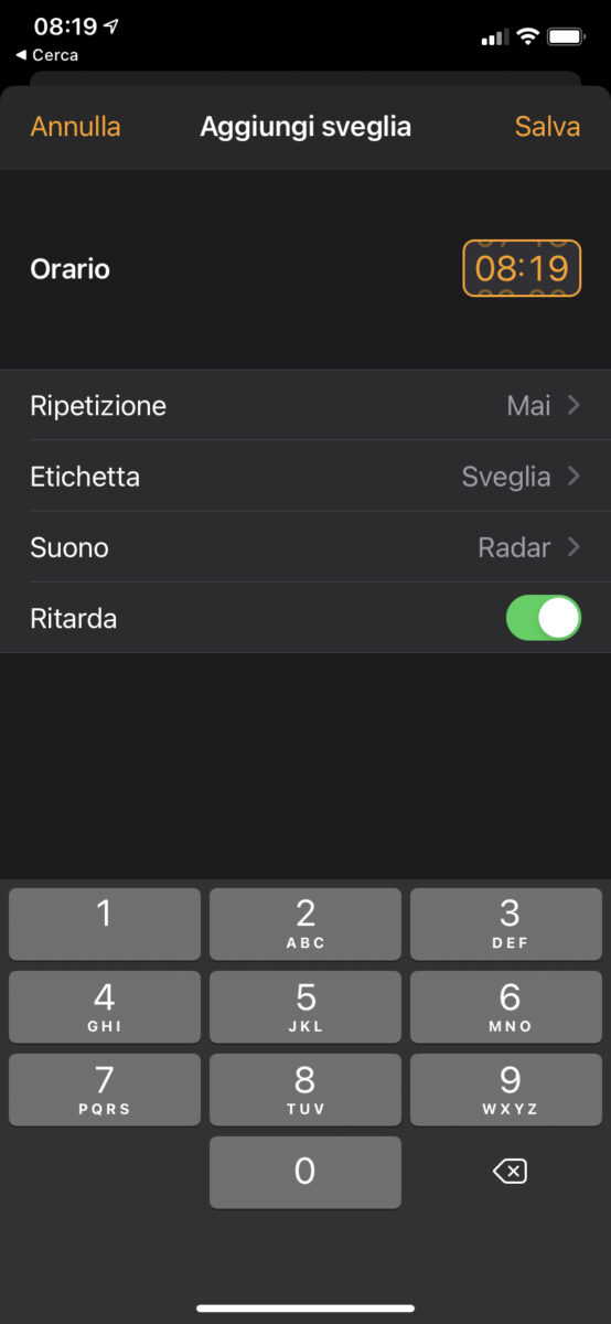 Gli utenti iPhone nelle Isole Azzorre non riescono a impostare la sveglia