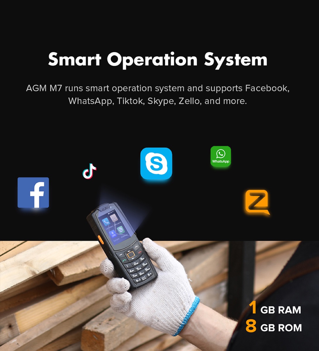 AGM M7 è il telefono per chi ha problemi di udito, in sconto con codice a 81,18 euro AGM M7 è il telefono per chi ha problemi di udito, in sconto con codice a 81,18 euro