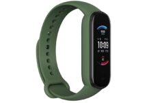 Amazfit Band 5, rileva ossigeno nel sangue e battito, minimo storico 23,92 euro Amazfit Band 5, rileva ossigeno nel sangue e gatti al prezzo minimo con coupon: 29,91 euro