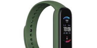 Amazfit Band 5, rileva ossigeno nel sangue e gatti al prezzo minimo con coupon: 29,91 euro