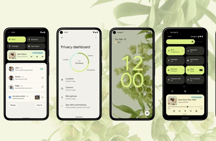Google ha mostrato la Preview di Android 12