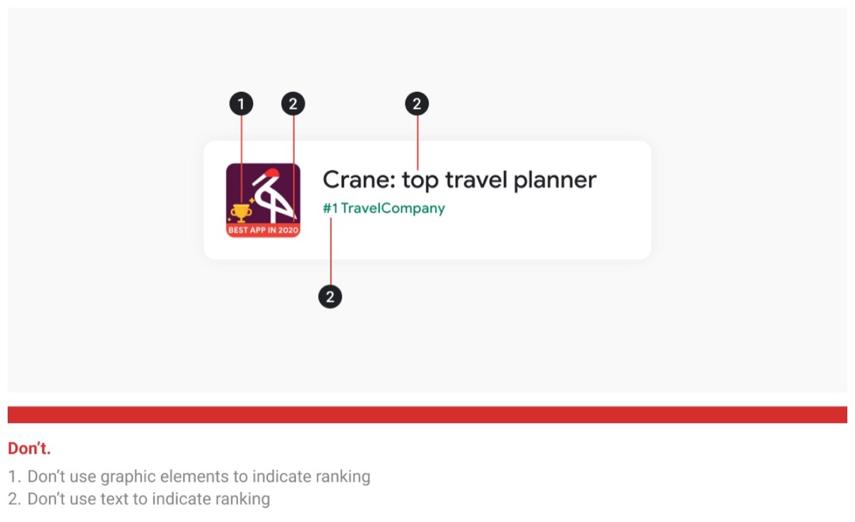 google app ingannevoli