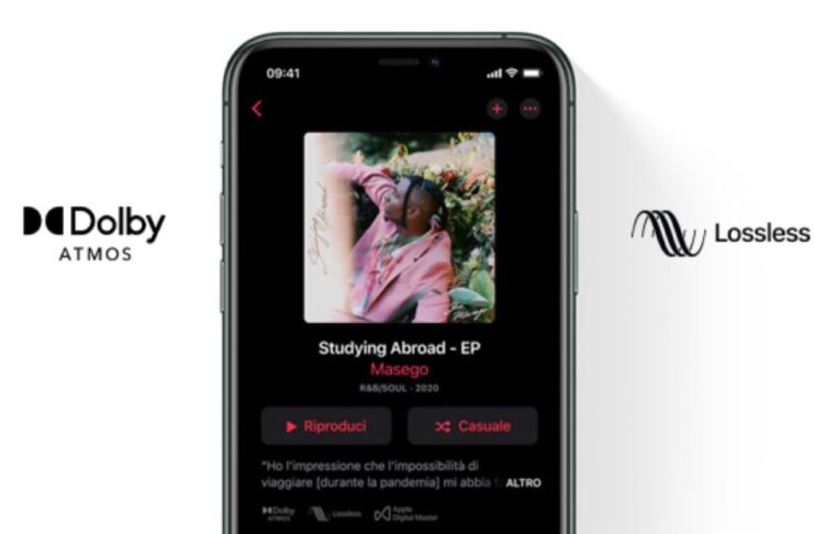 Apple Music Dolby Atmos si ascolta con AirPods, Beats e non solo