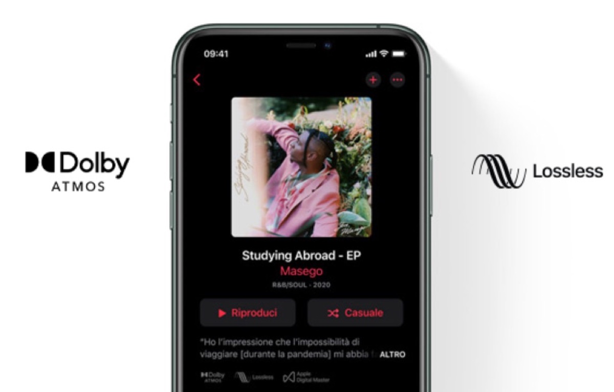 Apple Music Dolby Atmos si ascolta con AirPods, Beats e non solo