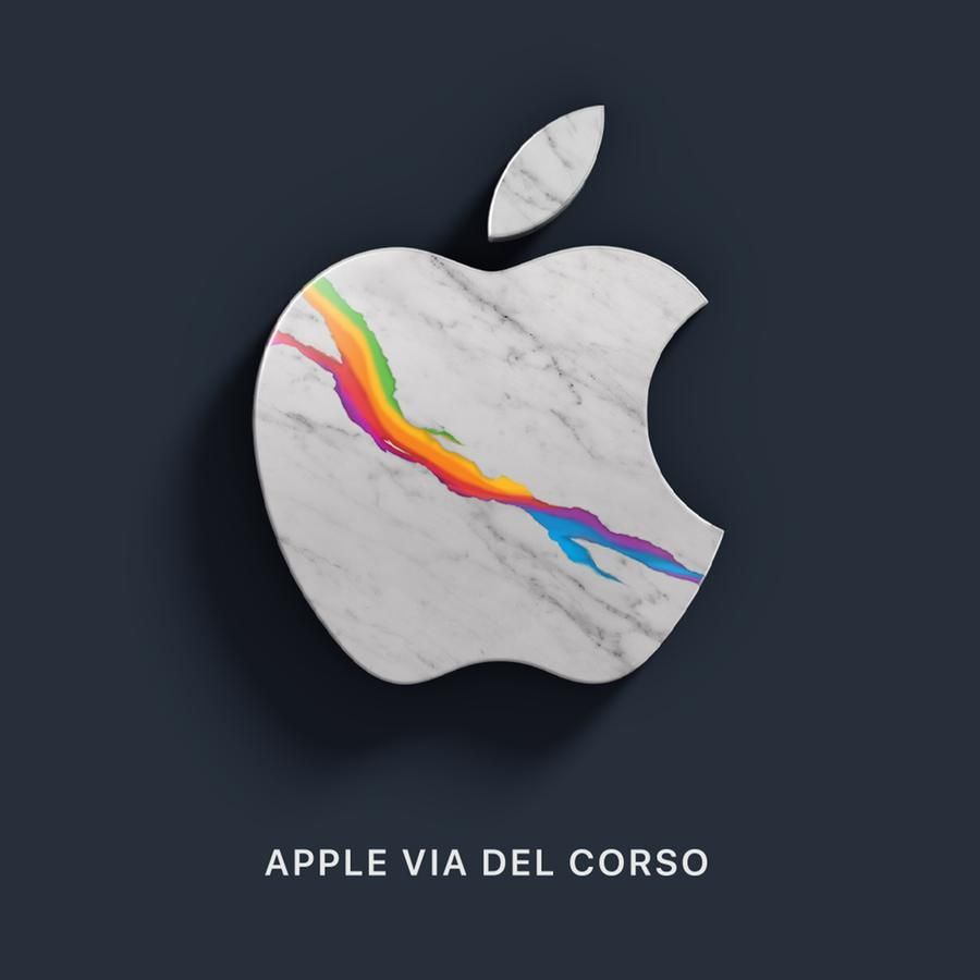Apple Store Roma Via del Corso, scatta il conto alla rovescia Apple Store Roma Via del Corso, scatta il conto alla rovescia