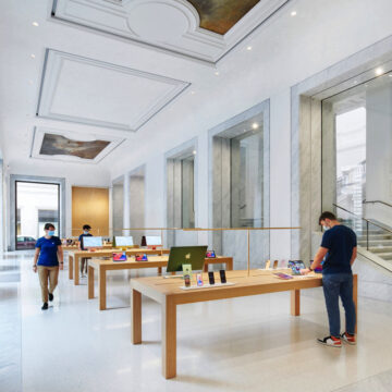 Apple Store Via del Corso apre mercoledì 27 maggio: la fotogalleria