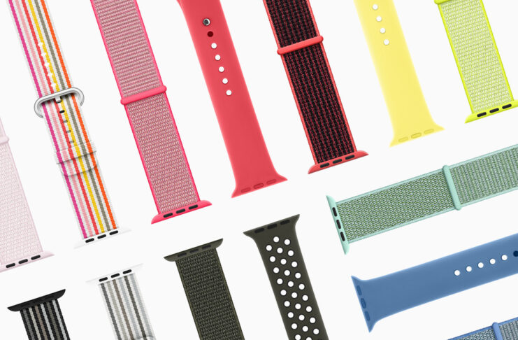apple watch series3 springbands 032118