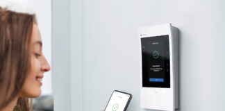 Videocitofono Btcino Classe 300EOS with Netatmo, il primo in Italia con Amazon Alexa integrato