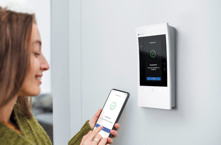 Videocitofono Btcino Classe 300EOS with Netatmo, il primo in Italia con Amazon Alexa integrato