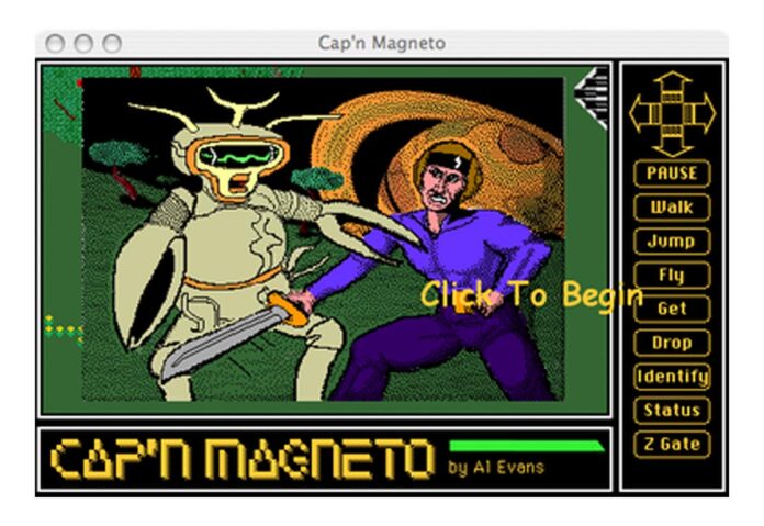 La storia di Cap’n Magneto, un classico dei vecchi shareware Mac