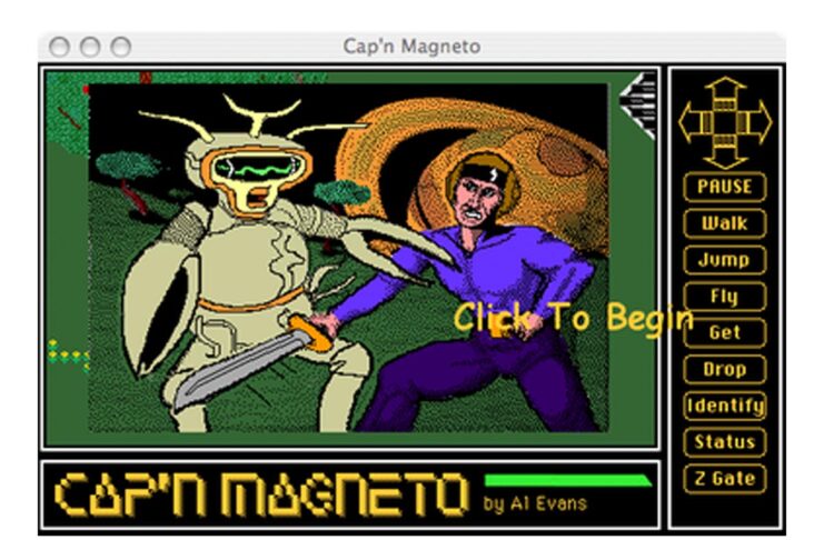 La storia di Cap’n Magneto, un classico dei vecchi shareware Mac