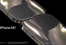 Un concept immagina iPhone M1 con un notch completamente diverso