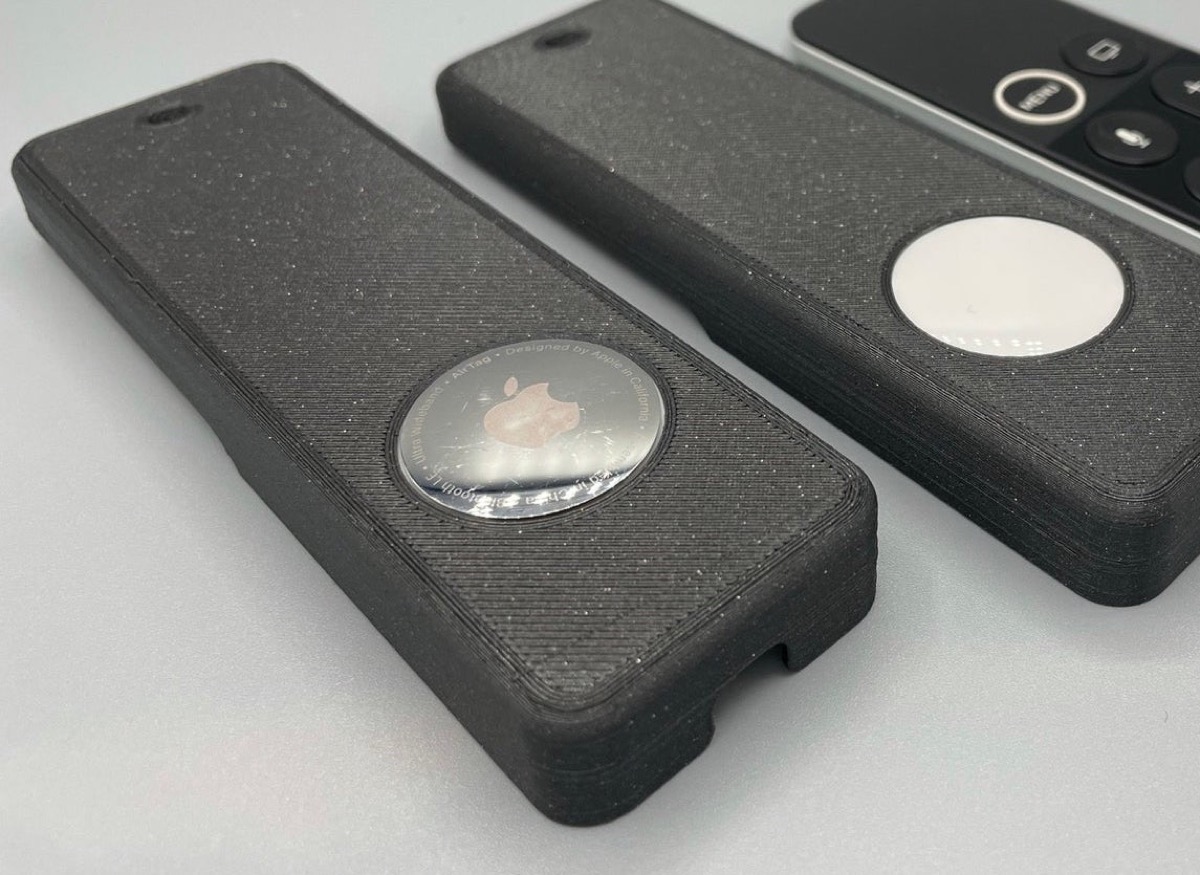 custodia telecomando apple tv stampa 3d airtag