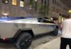 Tesla Cybertruck sconvolge le strade di New York